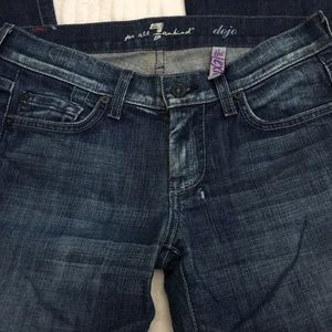 7FAM Dojo ‘the Lexie petite’ jeans